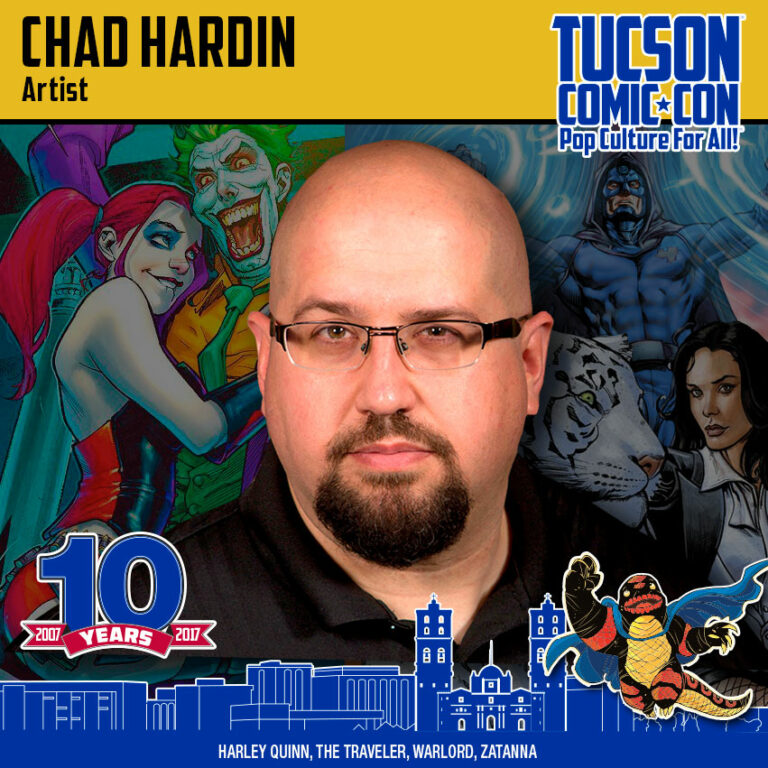 CHAD HARDIN Tucson ComicCon