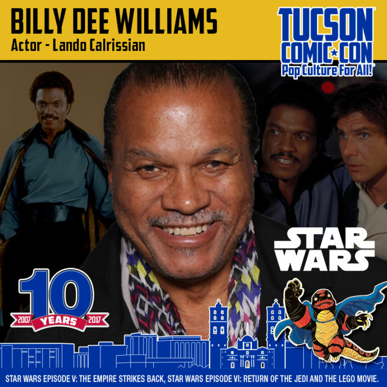 Billy Dee Williams Tucson Comic Con 7899