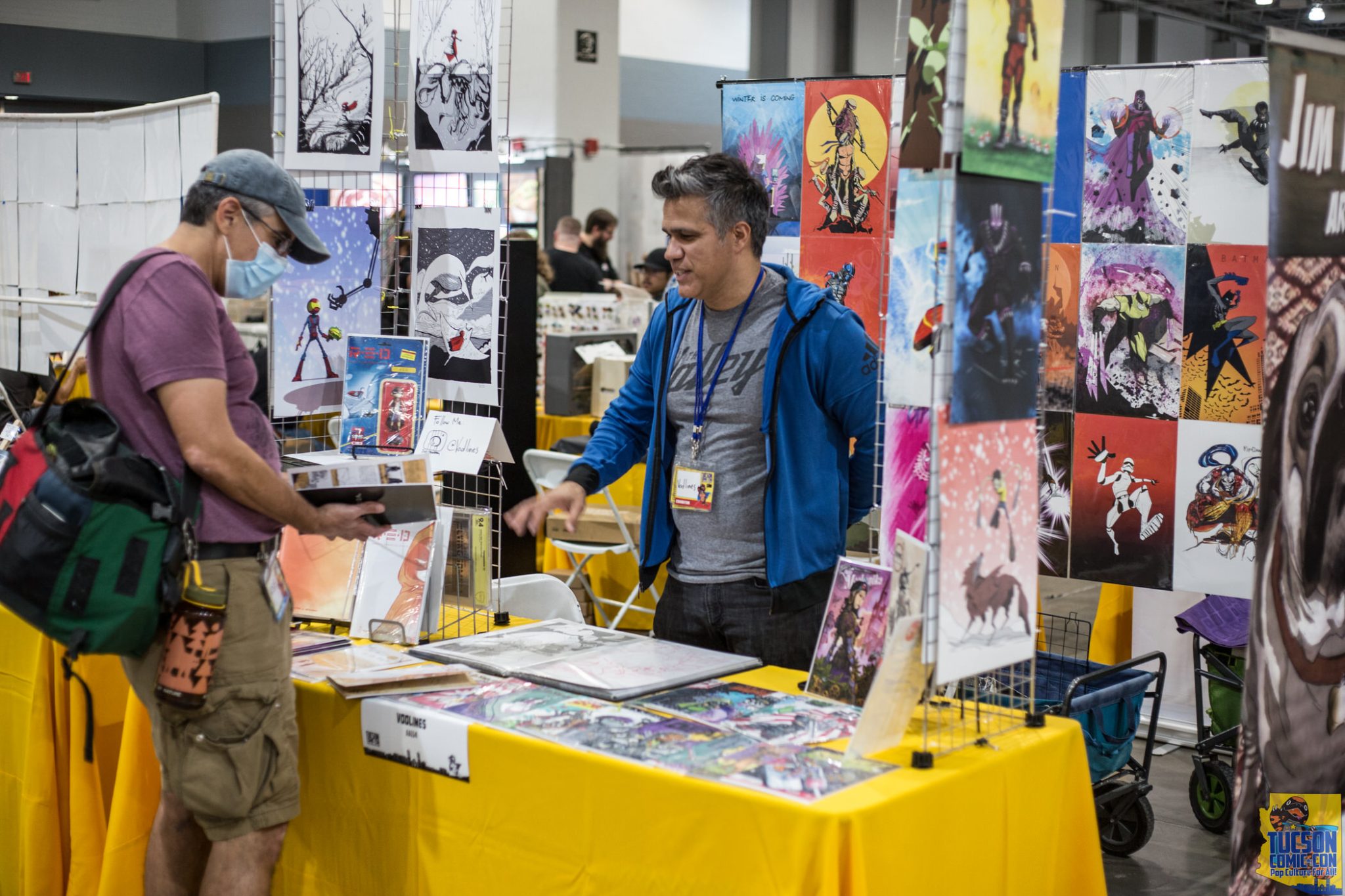 Artist Alley - Tucson Comic-Con