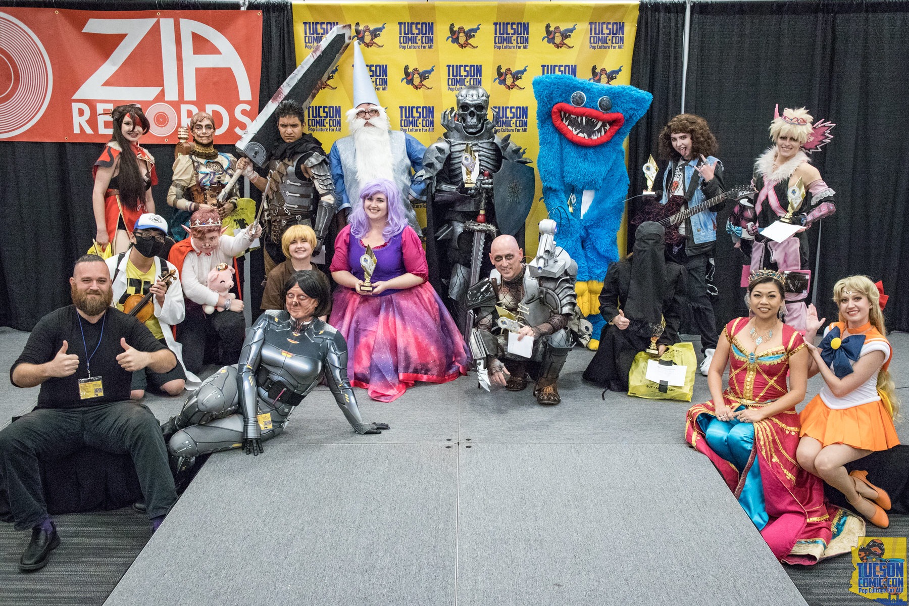 Adult Costume Contest Tucson Comic Con