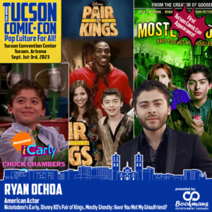 Ryan Ochoa - Tucson Comic-Con