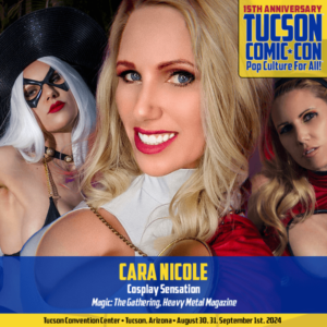 Cara Nicole - Tucson Comic-Con