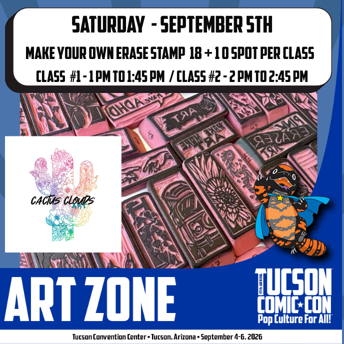 18 and over Eraser Stamps class