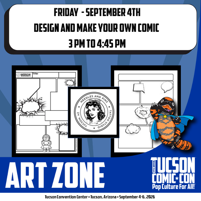 Make Your Own Comic class