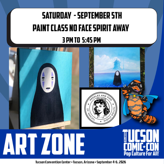 No Face Paint class