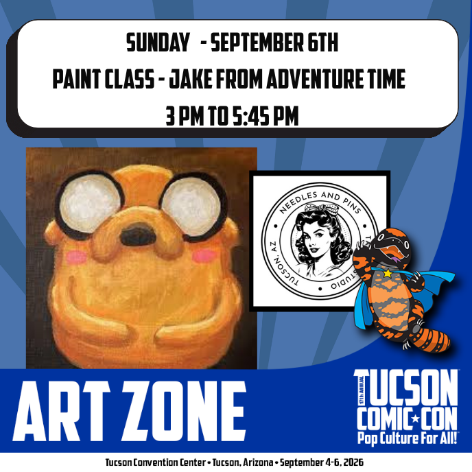Jake Paint class