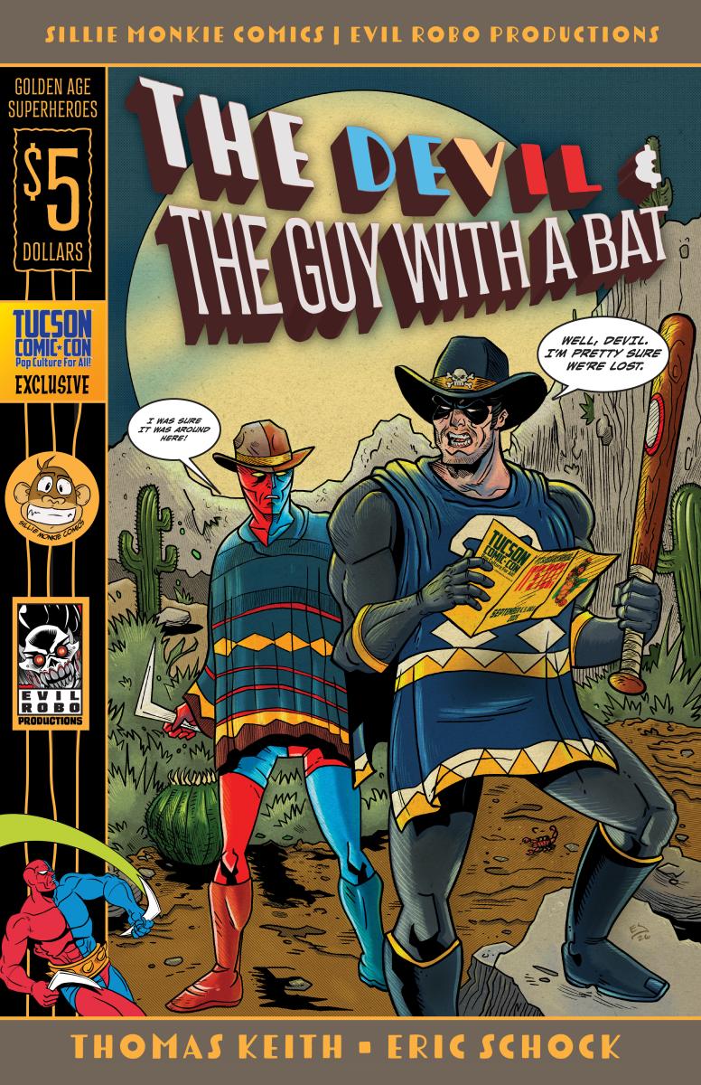 Devil and the Guy with a Bat (TCC Exclusive Cover)