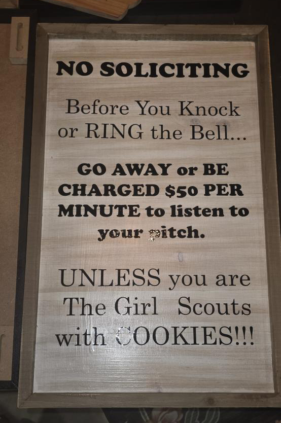 No Solicitation Signs - Image 2