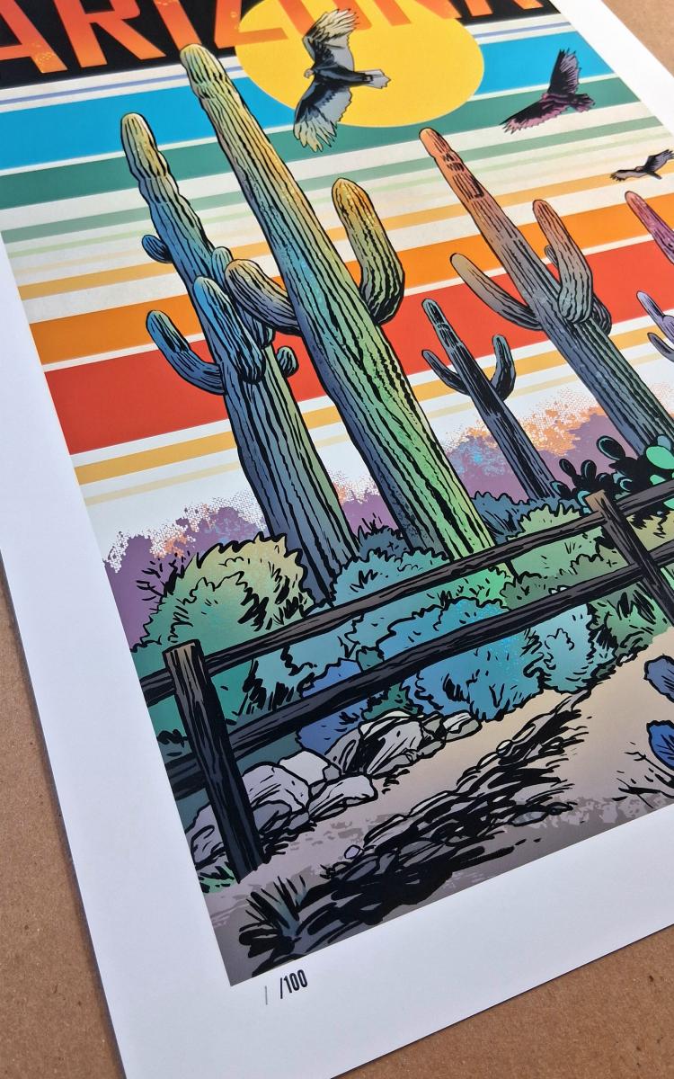ARIZONA FOREVER Limited Edition Art Print - Image 1