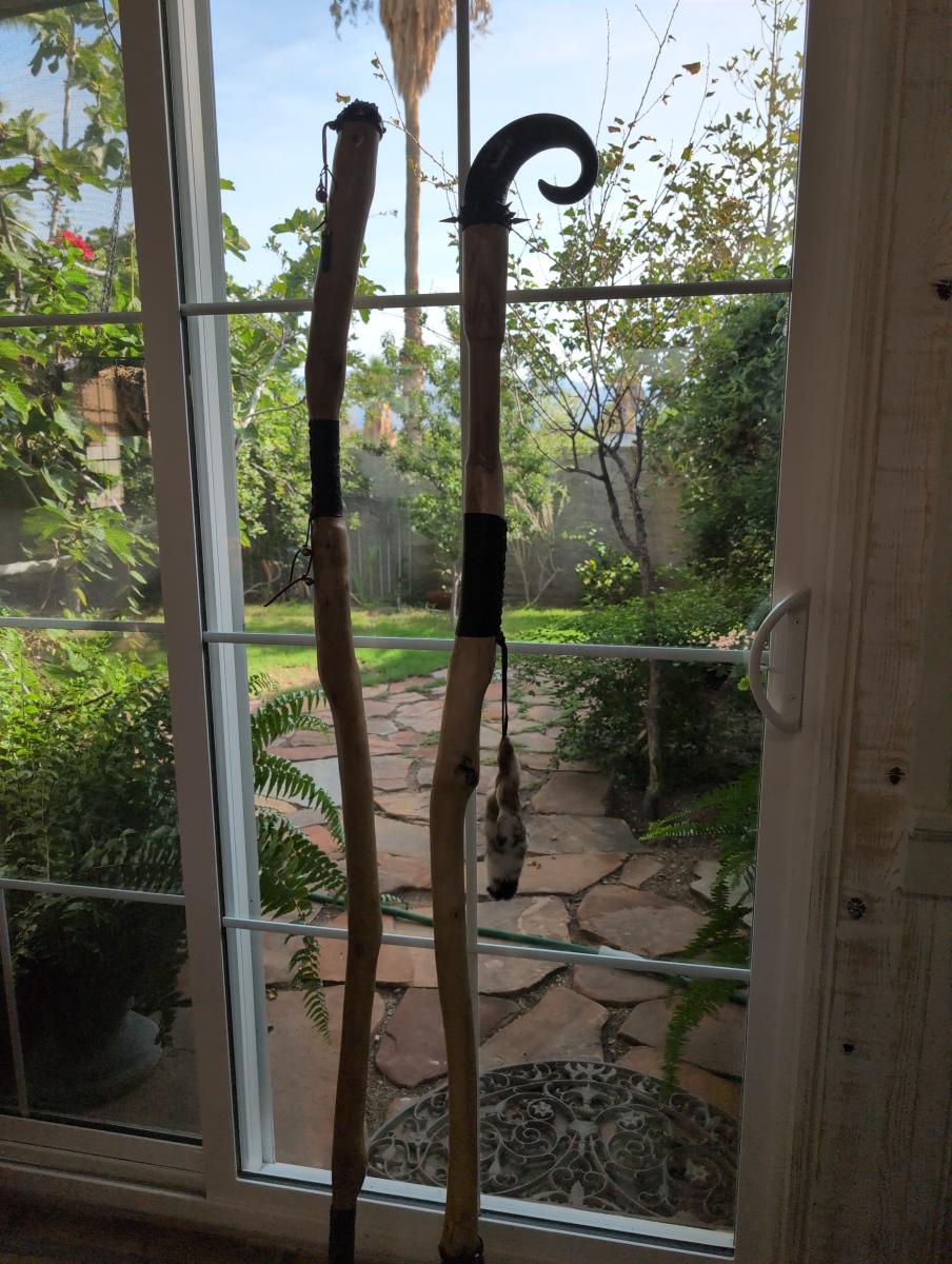 One of a Kind Staffs