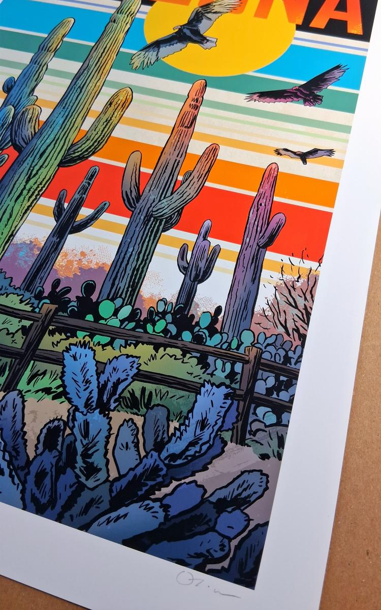 ARIZONA FOREVER Limited Edition Art Print - Image 3
