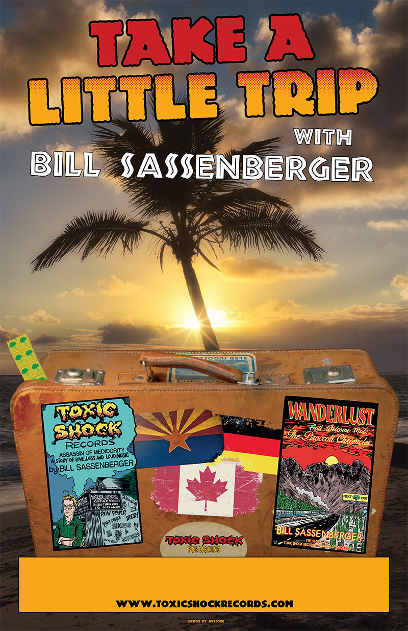 Photo Op with Coast to Coast Book Tour Poster