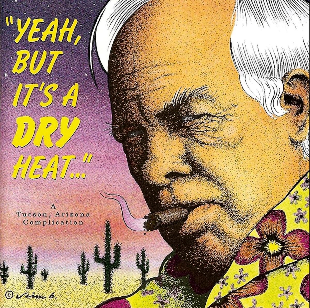 Yeah, But It's a Dry Heat Tucson Punk Alternative CD