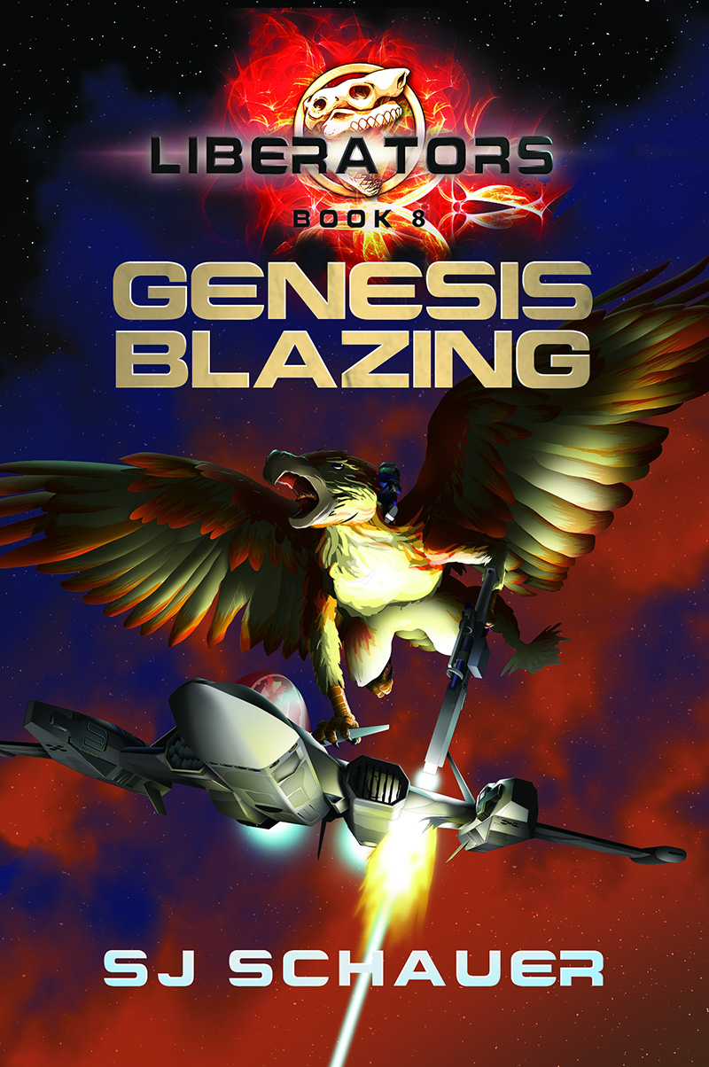 Spiral War Liberators Book 8 - Genesis Blazing