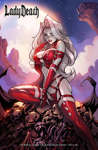 Lady Death: All Hallows Evil #1 - Beckoning Edition - Image 2