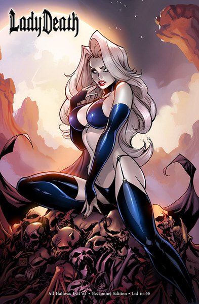 Lady Death: All Hallows Evil #1 - Beckoning Edition - Image 1
