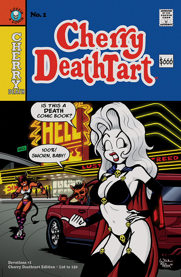 Lady Death: Devotions #1 - Cherry Deathtart Edition
