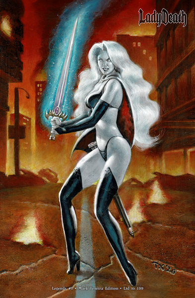 Lady Death: Legends #1 - Mark Texeira Edition