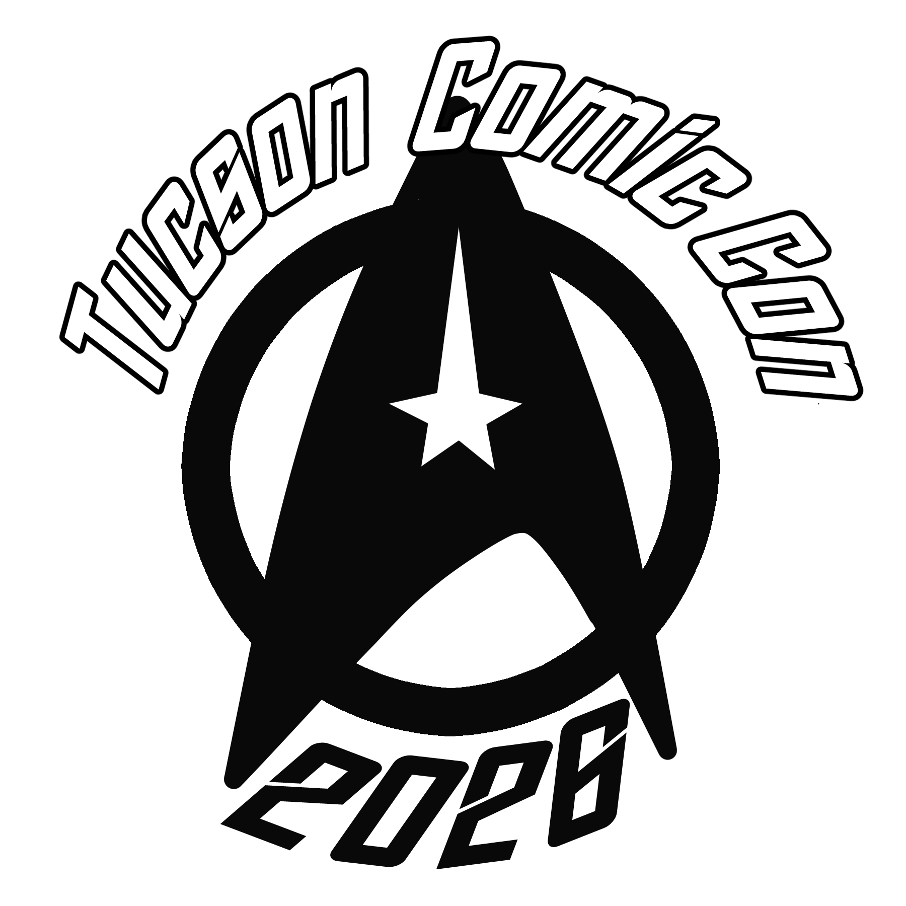 Tucson Comic-Con 2026 Sticker